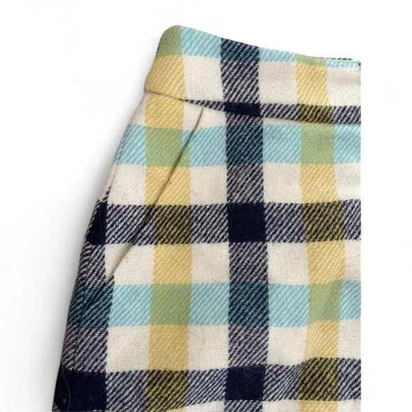 Boden British Tweed Skirt - Size 12 - Picture 10 of 13